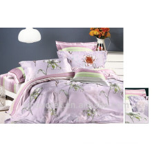 Natural health bedding set,cotton plain bedding set,queen/twin bedding